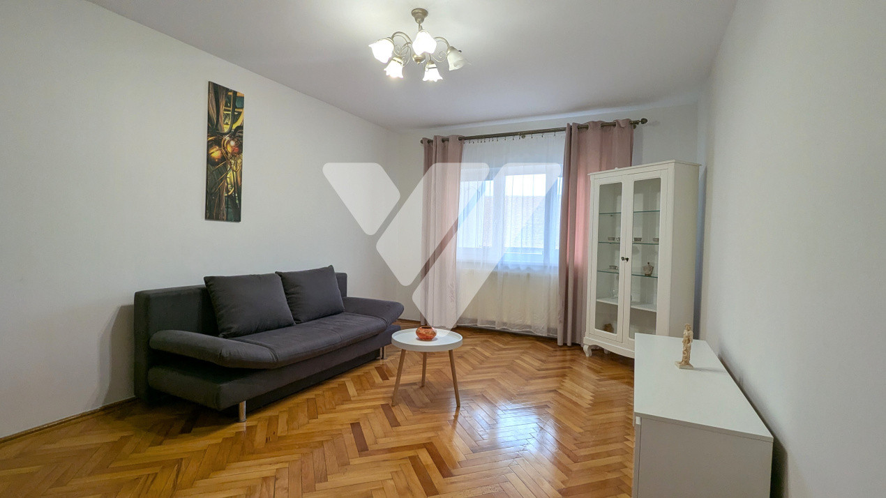 Apartament 3 camere, decomandat, proaspăt renovat la prima închiriere - Central 