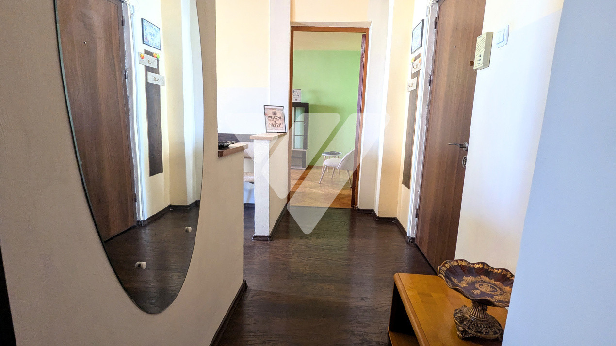 Apartament 2 camere, decomandat, predare imediată - Mihai Viteazul  