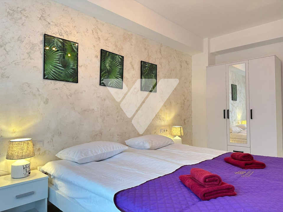 Apartament 3 camere, 100 mp, mobilat, de închiriat, zonă centrală