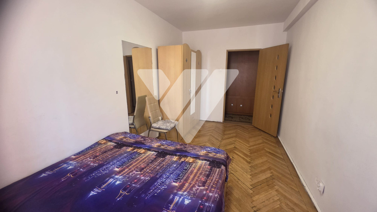 Apartament 3 camere 88 mp , et 4/10, pivnita Bvd Mihai Viteazu Sibiu