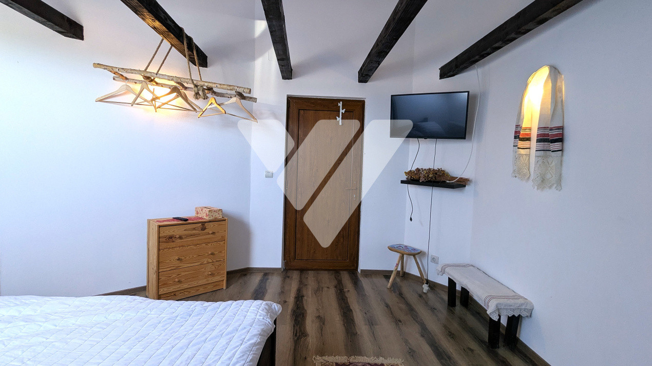 CABANĂ PĂLTINIȘ / SIBIU -priveliște superbă / Oportunitate de BUSINESS