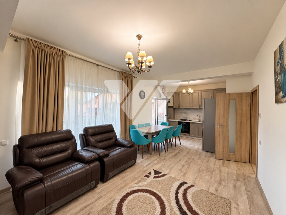 Apartament deosebit 2 camere cu terasa 38 mp, 2 parcari - Pictor Brana