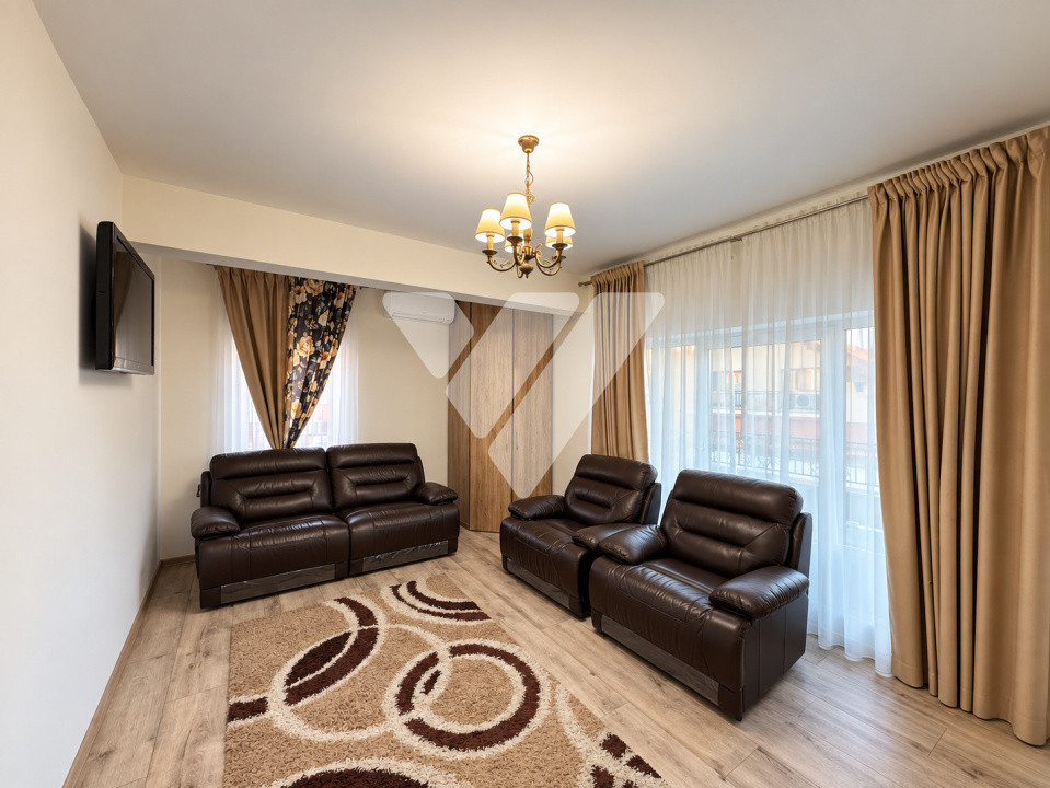 Apartament deosebit 2 camere cu terasa 38 mp, 2 parcari - Pictor Brana