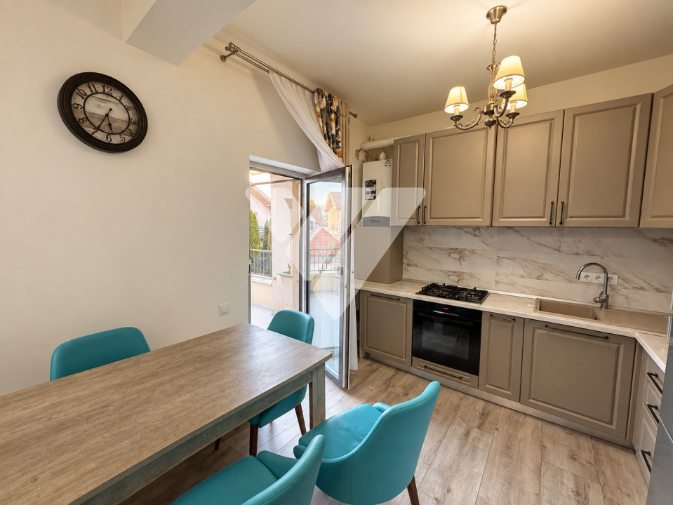 Apartament deosebit 2 camere cu terasa 38 mp, 2 parcari - Pictor Brana