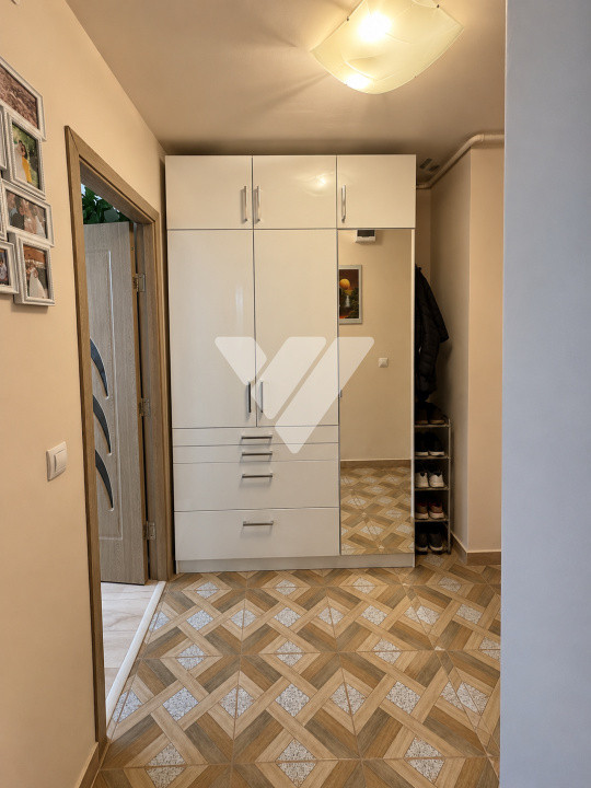Apartament 2 camere 47mp mobilat etaj 1 balcon boxa Siretului Sibiu