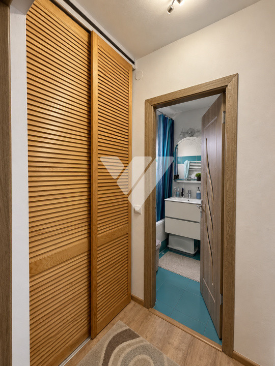Apartament 2 camere 47mp mobilat etaj 1 balcon boxa Siretului Sibiu