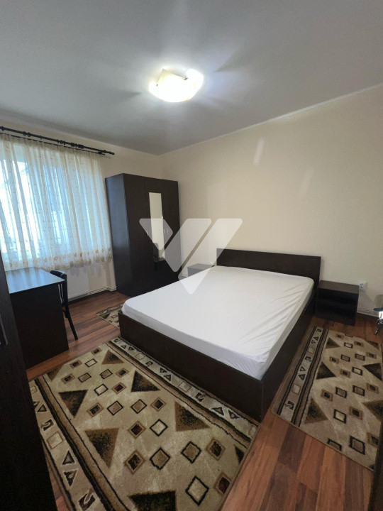 Apartament 2 camere de inchiriat mobilat utilat etaj 2 Terezian Sibiu