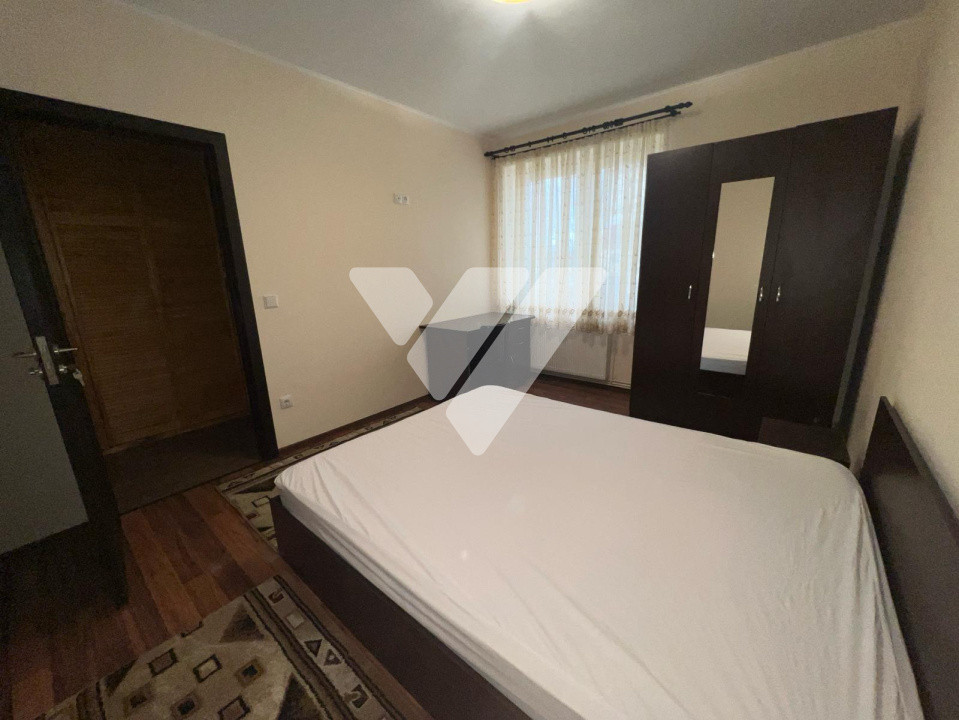 Apartament 2 camere de inchiriat mobilat utilat etaj 2 Terezian Sibiu