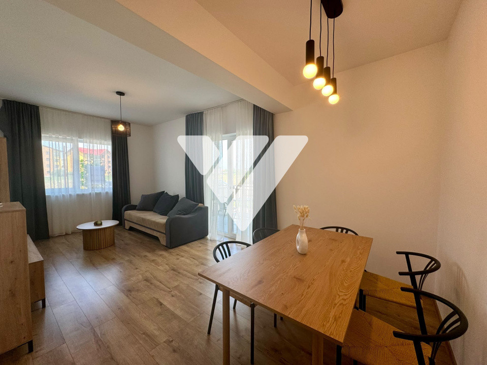 Apartament nou 2 camere cu parcare si boxa de inchiriat Pictor Brana