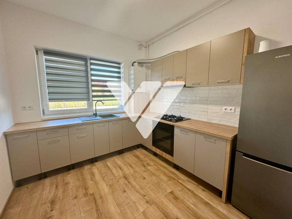Apartament nou 2 camere cu parcare si boxa de inchiriat Pictor Brana