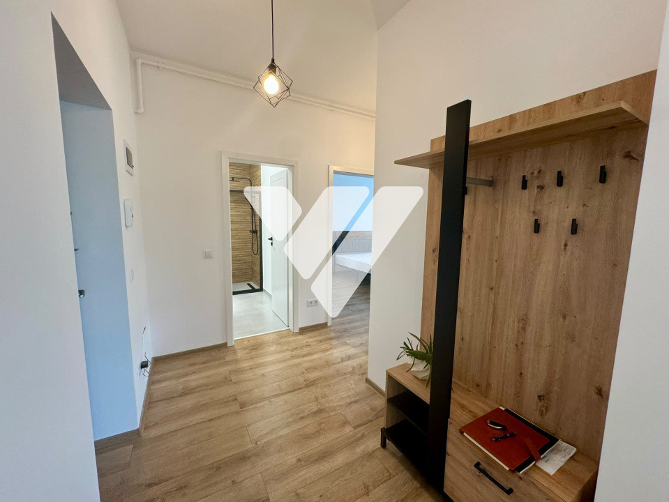 Apartament nou 2 camere cu parcare si boxa de inchiriat Pictor Brana