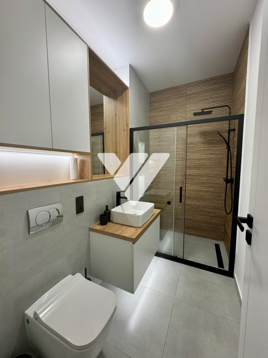Apartament nou 2 camere cu parcare si boxa de inchiriat Pictor Brana