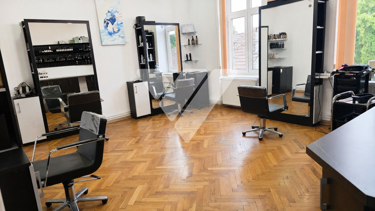 Spatiu Comercial Premium, 4 incaperi - Zona Centrala Sibiu