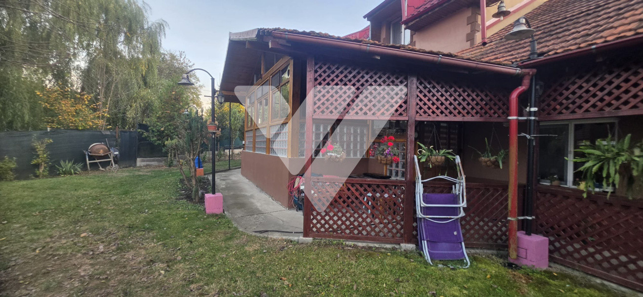 Casă individuală 150 mp utili, teren 633 mp, Șeica Mare, Sibiu