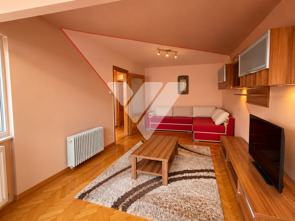 Apartament 2 camere decomandat zona Vasile Aaron Sibiu