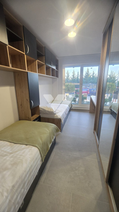 Apartament 2 camere,49,7 mp ,gradina ,parcare, Cristian, Sibiu