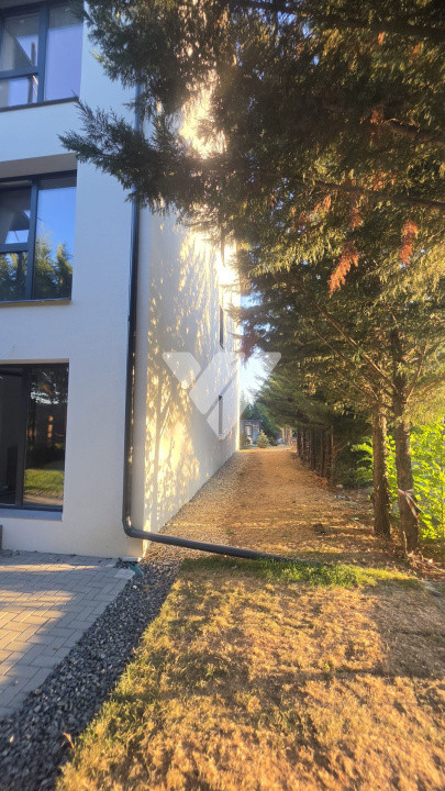 Apartament 3 camere,61,4 mp, gradina, parcare,Cristian, Sibiu 