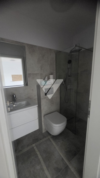 Apartament 3 camere,2 bai, 61,4 mp utili + terasă 7 mp, parcare,Cristian, Sibiu