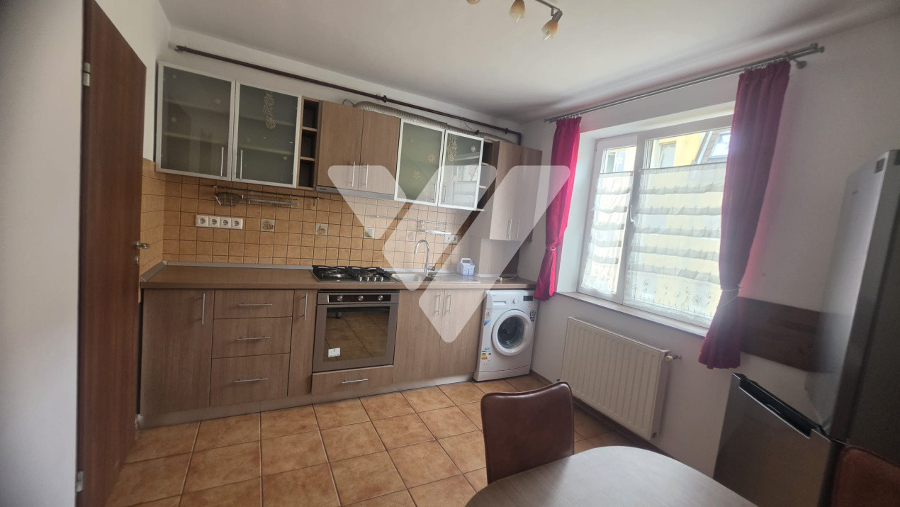 Apartament 2 camere, 56 mp, mobilat și utilat, Turnișor, Sibiu