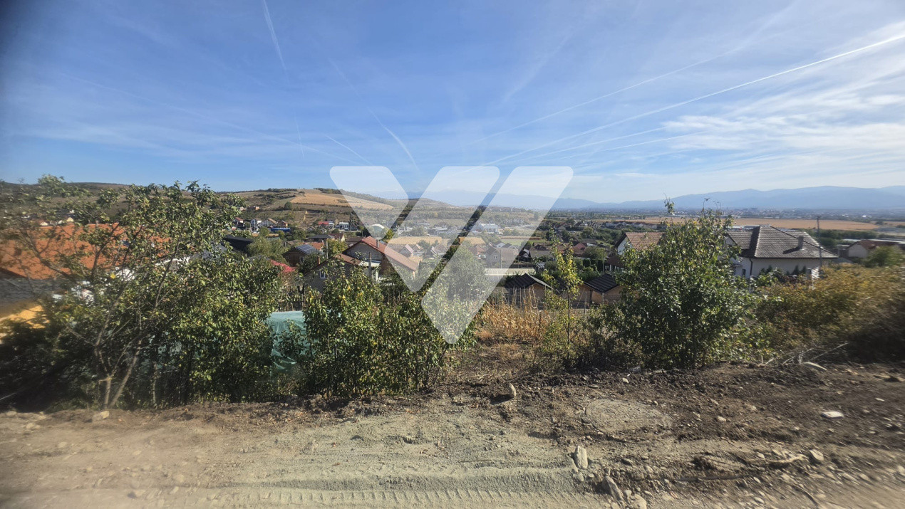 Teren intravilan ideal costructie,508 mp,Sura Mare, Sibiu