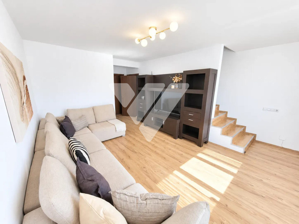 Casa triplex 3 camere, 131 mp, pod, terasă și garaj Turnisor Sibiu