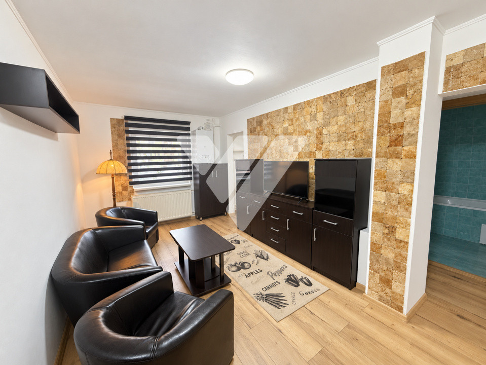 Apartament 3 camere 68 mp utili, mobilat, zona Spital/ Gara Sibiu