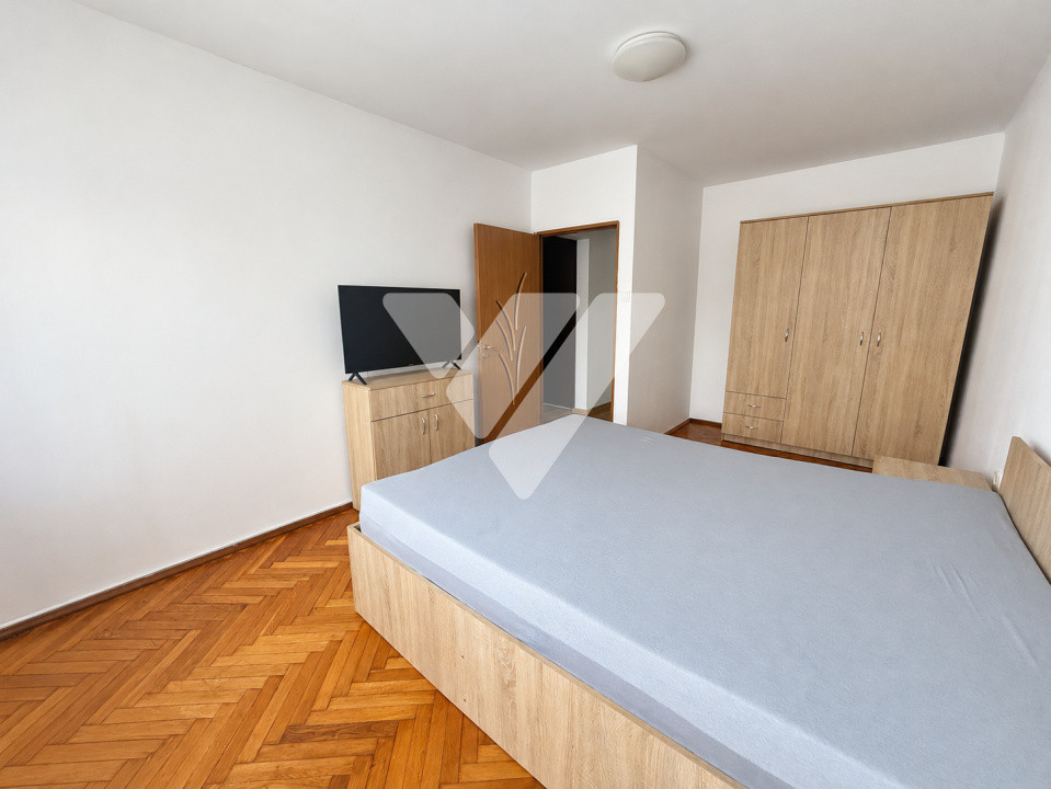 Apartament 3 camere 68 mp utili, mobilat, zona Spital/ Gara Sibiu