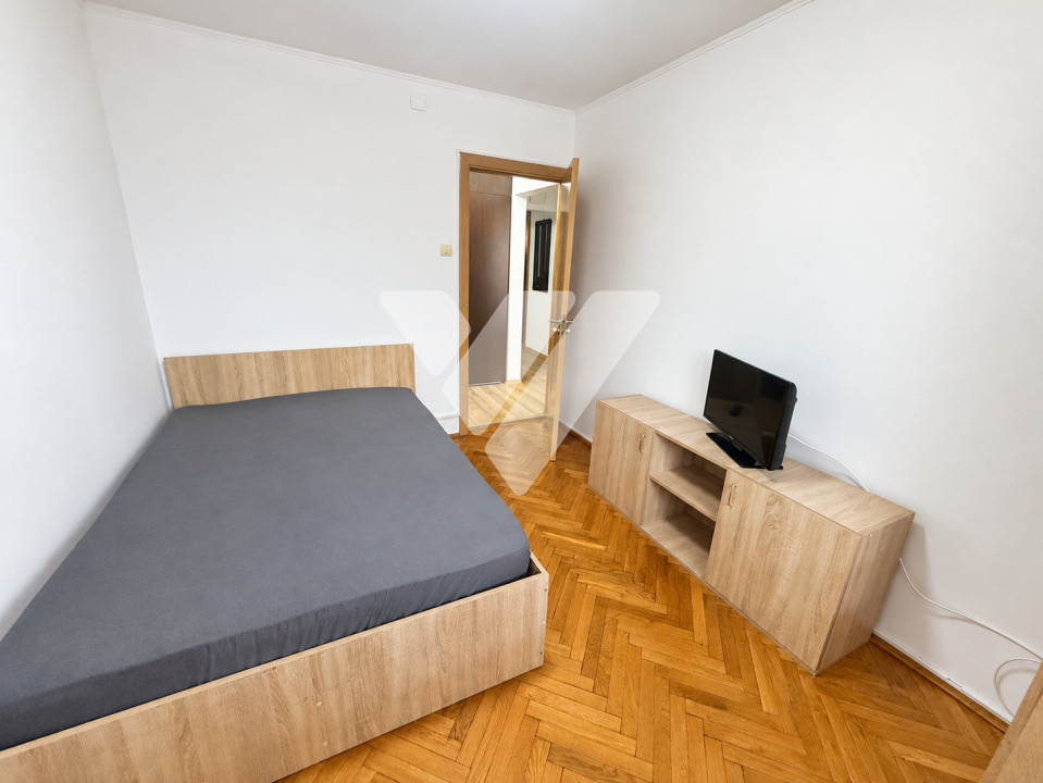 Apartament 3 camere 68 mp utili, mobilat, zona Spital/ Gara Sibiu