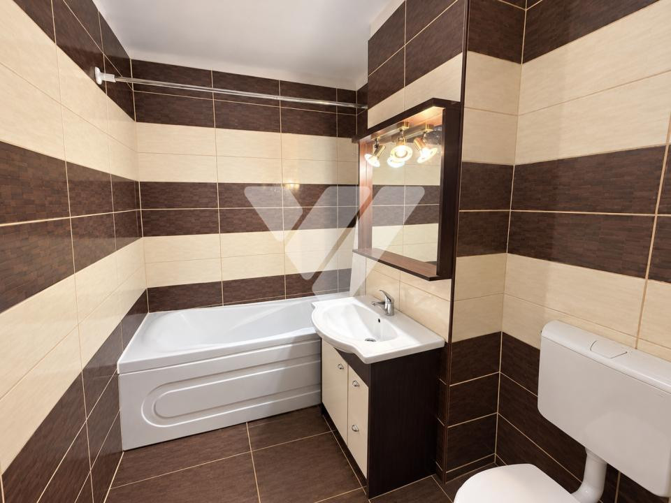 Apartament 2 camere | 50 mp utili | Decomandat  zona Cireșica Sibiu