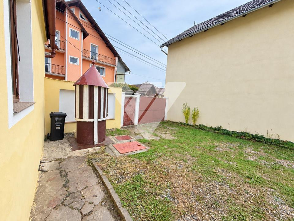 Casa individuala cu 3 camere, teren 233 mp - Saliste Sibiu