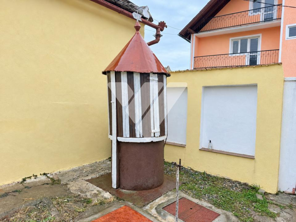 Casa individuala cu 3 camere, teren 233 mp - Saliste Sibiu