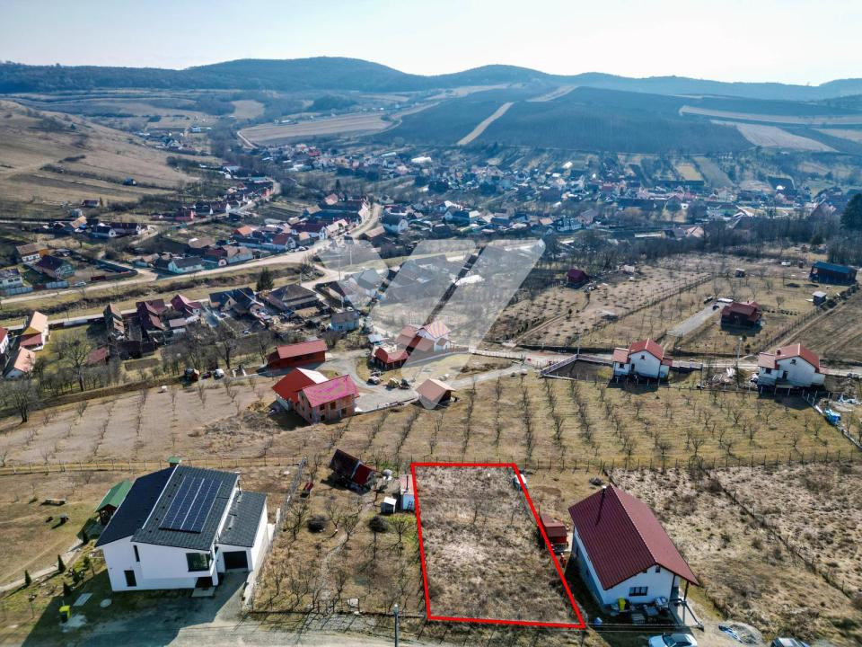 Teren intravilan | Hamba | 662 mp 