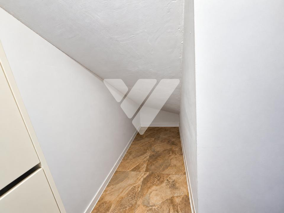 Casa duplex 4 camere mobilat, teren 254 mp Șura Mică Sibiu