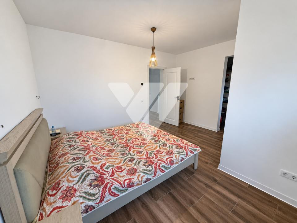Casa duplex 4 camere mobilat, teren 254 mp Șura Mică Sibiu