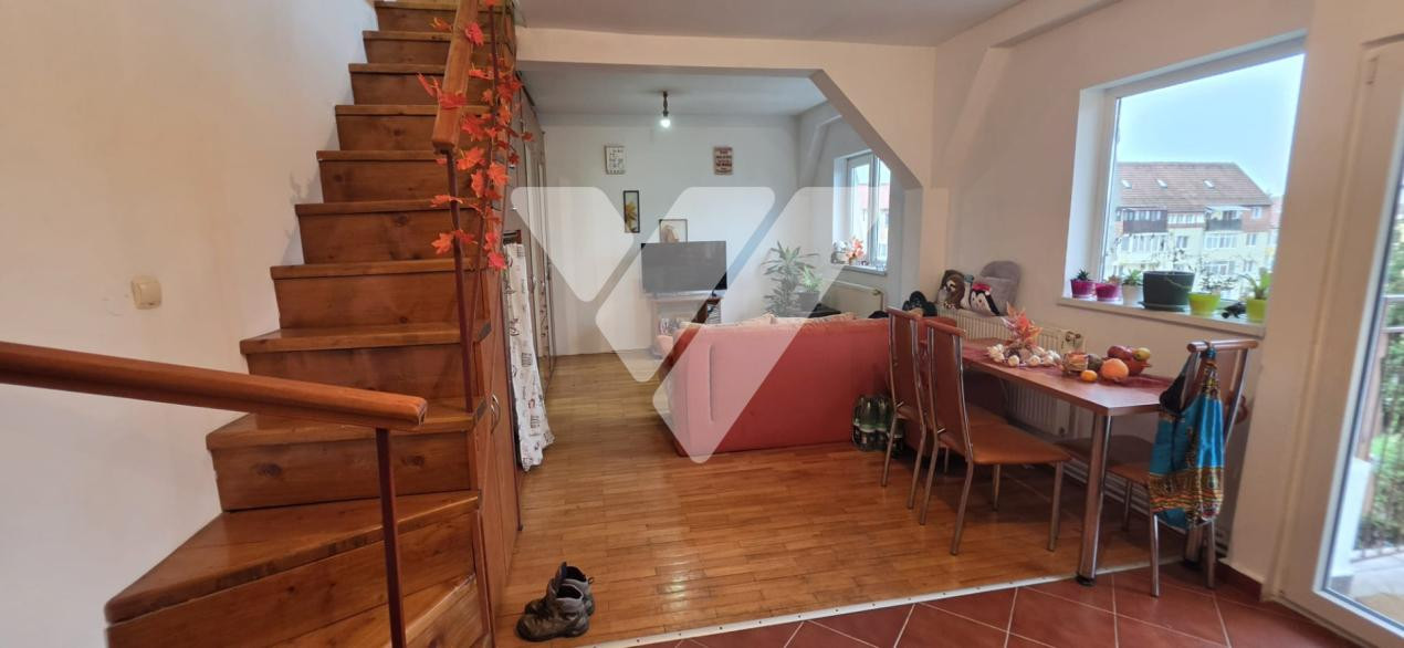 Apartament 2 camere si balcon mobilat zona Cedonia Sibiu