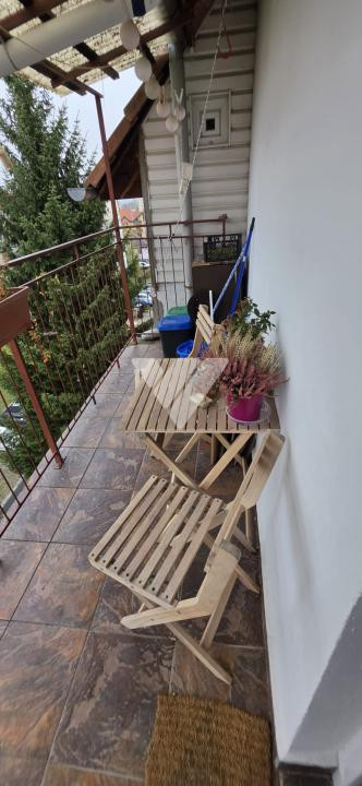 Apartament 2 camere si balcon mobilat zona Cedonia Sibiu