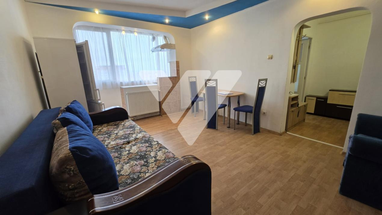 Apartament amenajat cu 3 camere 56 mp Bvd Mihai Viteazu Sibiu