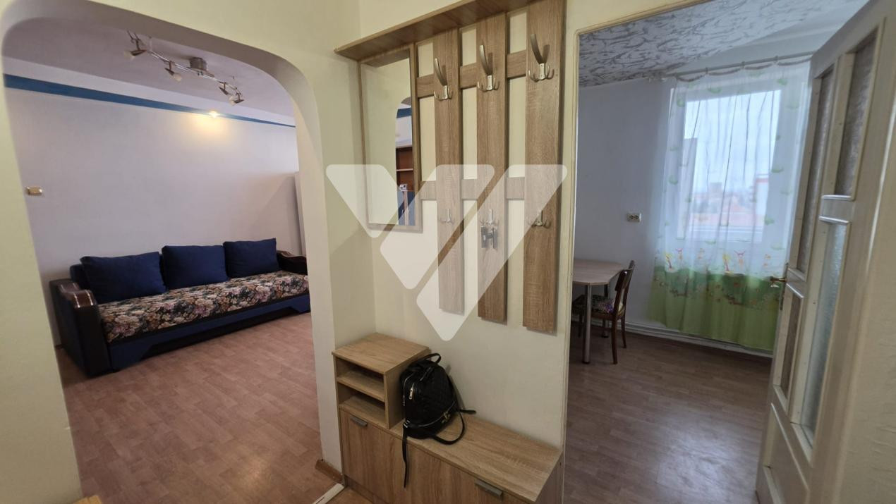Apartament amenajat cu 3 camere 56 mp Bvd Mihai Viteazu Sibiu