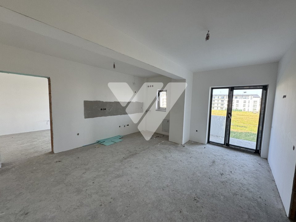 Apartament 3 camere 60 mp la cheie balcon etaj 2 lift - Doamna Stanca
