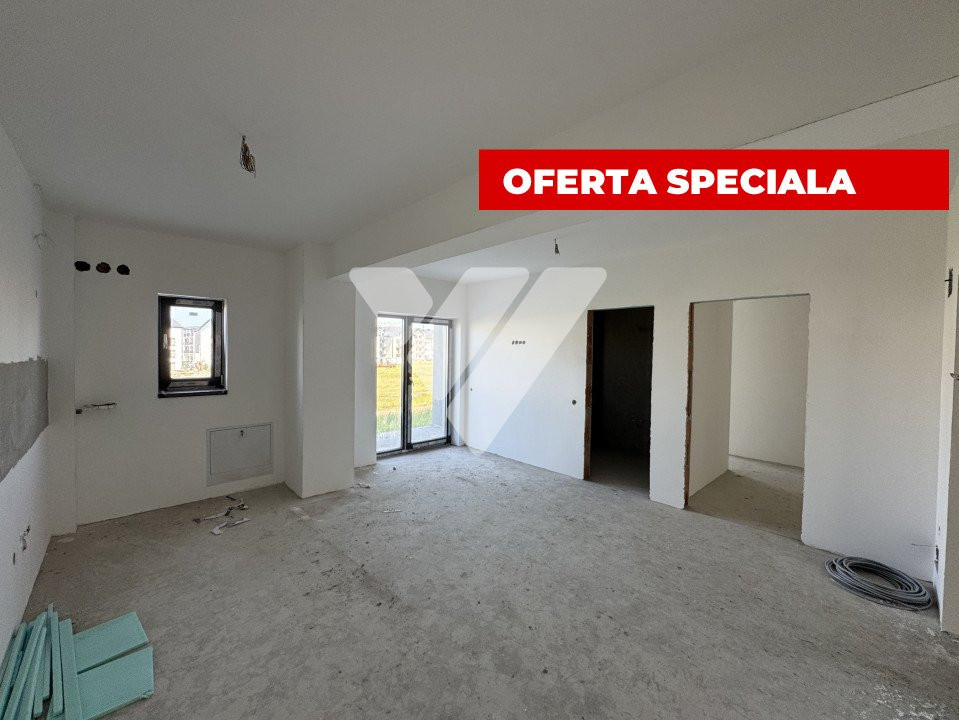 Apartament 3 camere 60 mp la cheie balcon etaj 2 lift - Doamna Stanca