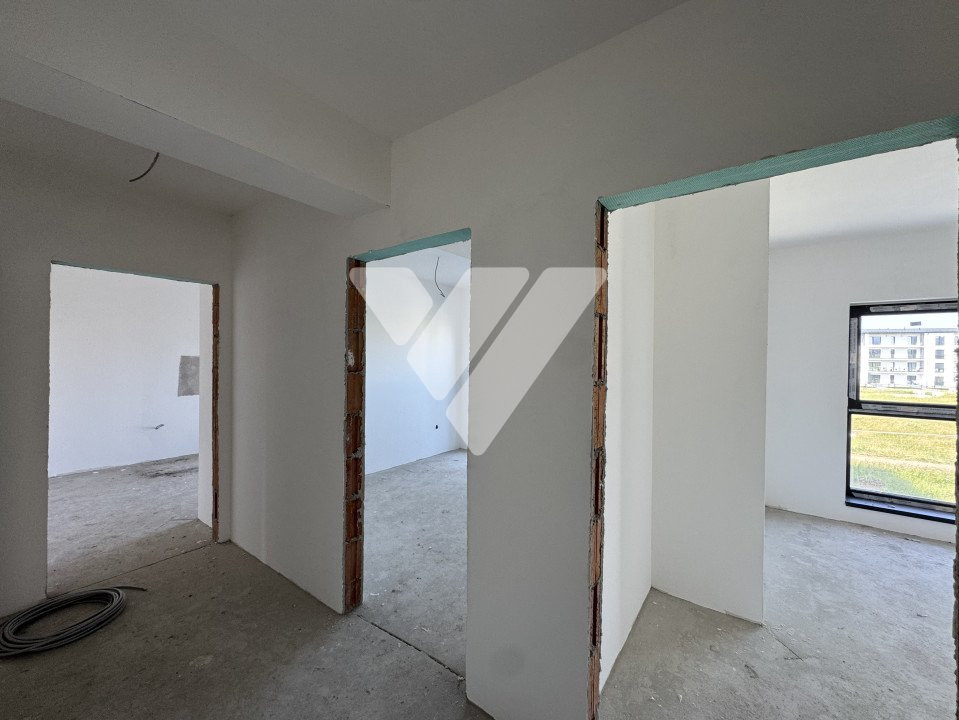 Apartament 3 camere la cheie etaj 2 cu boxa si parcare Doamna Stanca