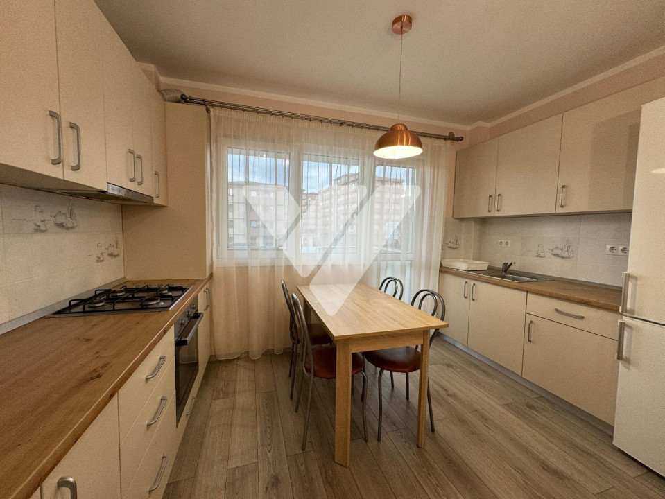 Apartament 2 camere, etaj 1, mobilat si utilat - Calea Surii Mici, Sibiu