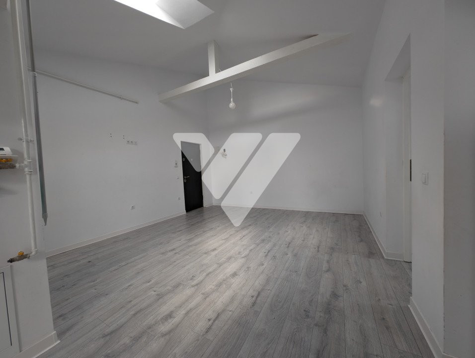 Apartament spatios tip Mansarda - 75 mp- zona Triajului Selimbar.