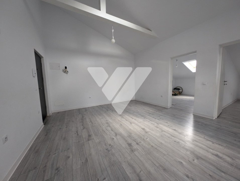 Apartament spatios tip Mansarda - 75 mp- zona Triajului Selimbar.