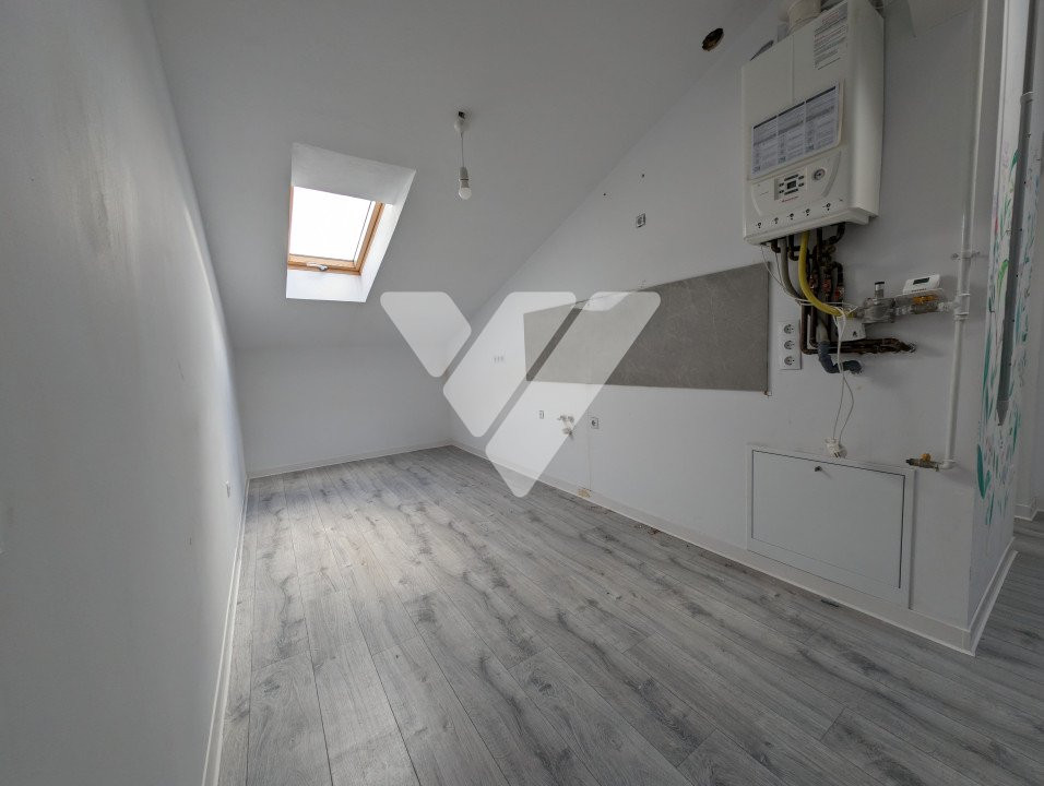 Apartament spatios tip Mansarda - 75 mp- zona Triajului Selimbar.