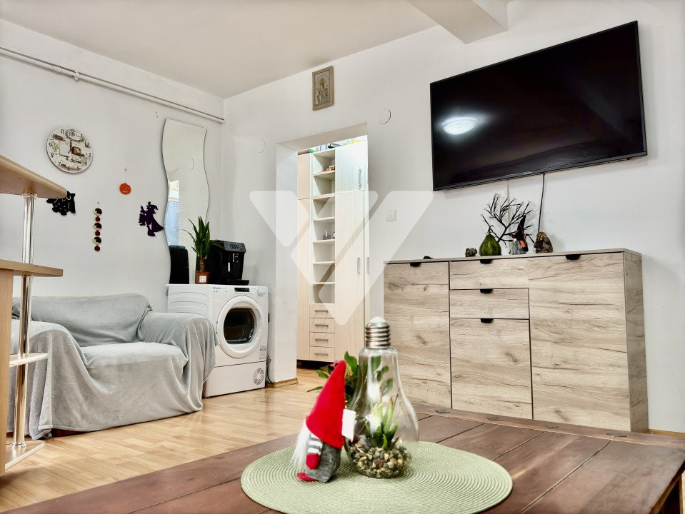 Apartament 2 camere 60 mp utili si balcon in zona Rahovei din Sibiu