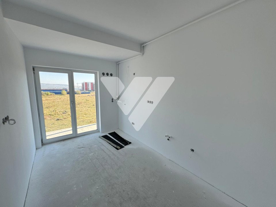 Apartament spatios 3 camere 2 bai 74 mp si balcon - zona Doamna Stanca