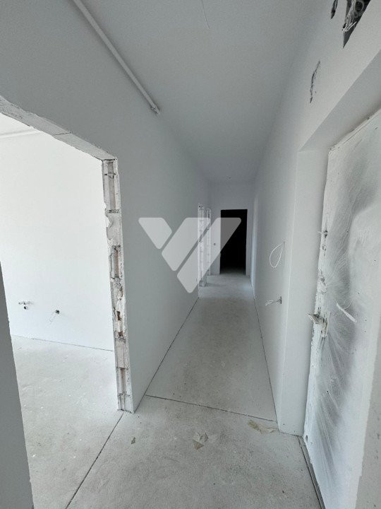 Apartament spatios 3 camere 2 bai 74 mp si balcon - zona Doamna Stanca
