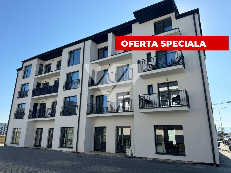 Apartament 2 camere cu balcon si boxa la cheie - zona Doamna Stanca