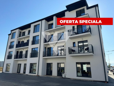 Apartament 2 camere cu balcon si boxa la cheie - zona Doamna Stanca